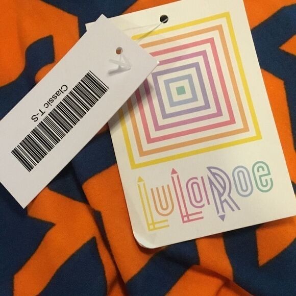 NWT. LuLaRoe Brand Women’s S/STee Sz. S - Picture 8 of 8